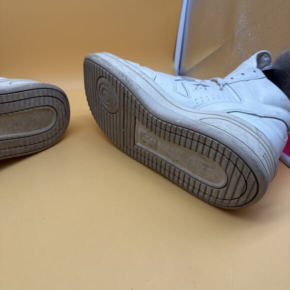 Rick Owens x Converse Men\'s Size 10 DRKSHDW TURBOWPN Mid Egret White Cream EUC main image 7